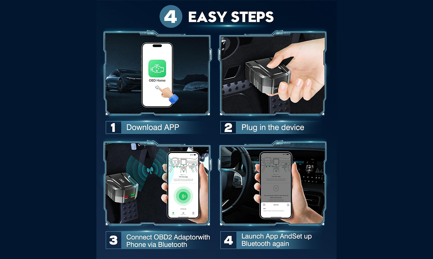 09 Car Diagnostic Tool