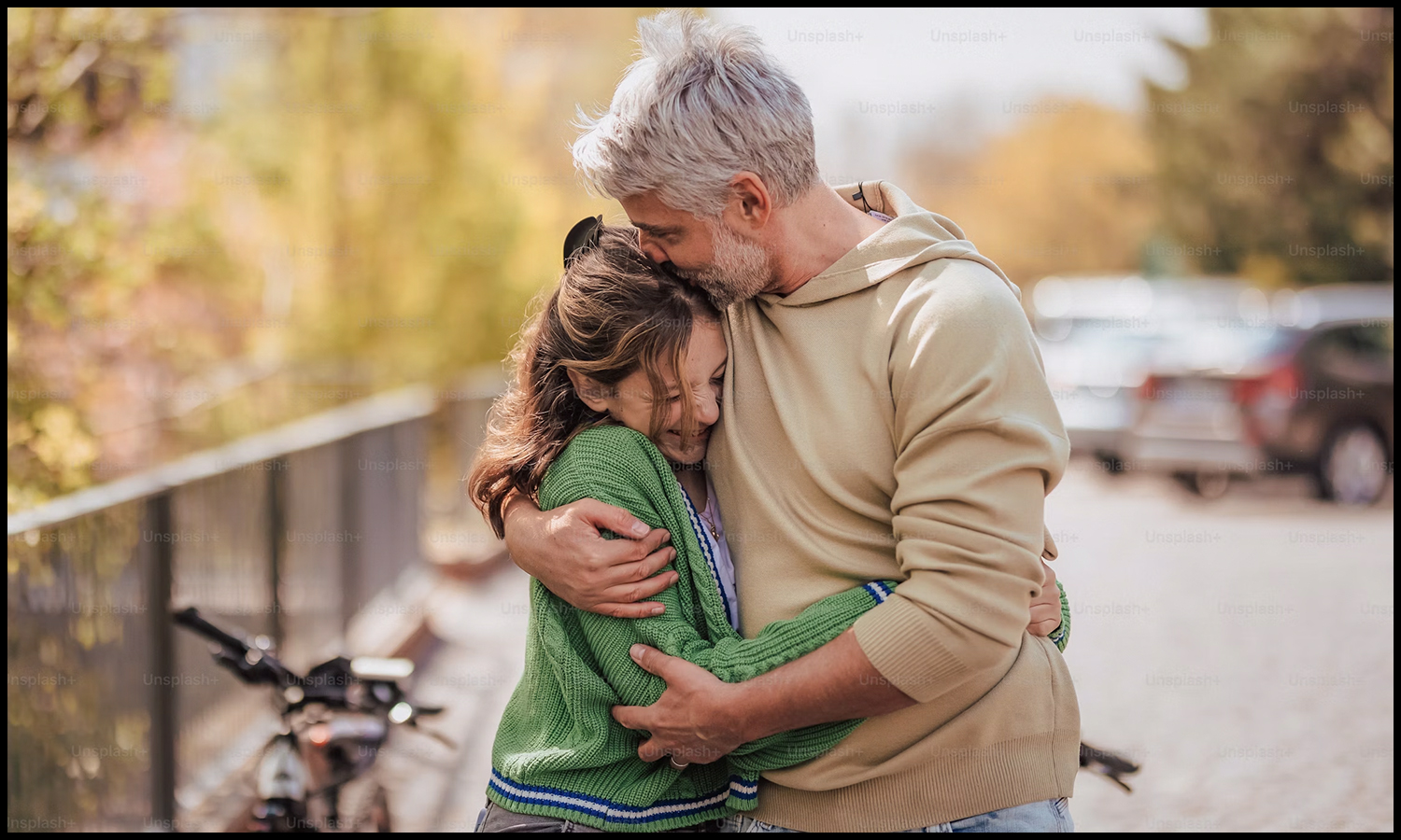 F Day Affordable Dad Hug